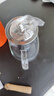 暮云泡茶壶加厚玻璃茶壶大容量办公室茶具养生高硼硅耐高温 950ml 实拍图