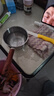 热油小锅泼油锅加厚不锈钢木柄防烫带刻度双倒流口不挂油无涂层 【木柄】爆款300ml 实拍图