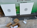 先科（SAST）10W定压吸顶喇叭音响 吊顶背景音乐天花嵌入式商场店铺公共广播音箱 实拍图