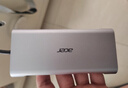 宏碁（acer）扩展坞11合1 USB-C转HDMI转换器适用iPad,MacBook 4K投屏VGA音频网口分线器拓展坞 实拍图