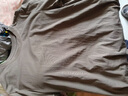 京东京造【已售300w件】男士t恤短袖男女同款衣服男装春夏打底衫浅灰S 实拍图