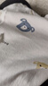 童颜婴儿连体衣夏季纯棉新生儿衣服初生宝宝蝴蝶哈衣和尚服四季 2件套 实拍图
