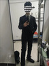 罗蒙西服套装男士修身职业正装西装套装商务伴郎服新郎服结婚礼服男装 实拍图