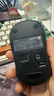 罗技（Logitech）M185鼠标 无线鼠标 办公鼠标 对称鼠标 黑色灰边 带无线2.4G接收器 实拍图