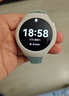 华为 HUAWEI WATCH 5 42mm基础款不锈钢表壳极光绿氟橡胶表带X-TAP智感窗eSIM智能手表 实拍图