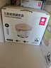 babycare婴儿辅食盒玻璃宝宝辅食保鲜工具便携防漏可蒸煮冷冻储存-青220ml 实拍图