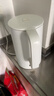 美的（Midea）电热水壶烧水壶1.7L304不锈钢0涂层双层隔热自动断电1500W养生冲奶泡茶 MK-SH17M130 实拍图