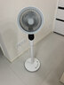 艾美特（AIRMATE）【天鹅MAX】空气循环扇直流变频家用大风力电风扇卧室轻音一级能效负离子净化语音落地扇 SRDI151 实拍图