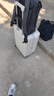 汉客扩容行李箱男京东联名款拉杆箱女象牙白24英寸大容量密码旅行箱 实拍图