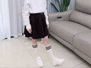 衣诺坊女童百褶裙演出服礼服英伦风短裙校园合唱服黑色西装校服园服六一 实拍图