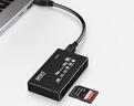 连拓 多功能六合一高速读卡器SD/TF/CF/XD/MS/M2卡 支持索尼储存卡sony记忆棒数码相机摄像机PSX游戏机 实拍图