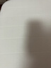 曼克顿（MANKEDUN）乳胶床垫加厚记忆棉榻榻米抗压单双人家用宿舍床褥子床垫子 R白灰（厚度约10cm） 150cm*200cm【大牌平替 无溢价】 实拍图