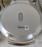 美的（Midea）小钢炮电饼铛有钛0涂层不锈钢2026年新款 家用小型40mm加大加深双面加热烙饼锅电煎锅京东自营S3ti 实拍图