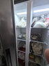 上菱445升对开门冰箱双开门 宽70厘米一级能效变频风冷家用电冰箱以旧换新BSE445PWL 实拍图