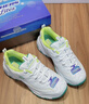 斯凯奇（Skechers）520礼物小白熊女鞋夏季厚底百搭老爹鞋熊猫鞋休闲运动鞋 实拍图