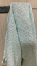 洁丽雅10A级抗菌纯棉毛巾 柔软吸水新疆长绒棉洗脸巾2条装粉+兰运动 实拍图