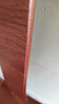 墨斗鱼家具贴仿木纹贴纸自粘苹果纹60*300cm书桌橱柜旧家具翻新贴纸 实拍图