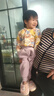 奉孝中老年妈妈装夏季短袖套装宽松老年人夏装女老人衣服奶奶棉绸上衣 实拍图