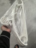京东京造 衣架无痕防滑衣服架宽肩西服大衣晾衣架子加厚衣服挂衣撑5个白 实拍图