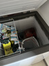 海尔（Haier）100L单温冰柜小型家用小冰柜减霜一级能效冷藏冷冻转换深冷冷柜小冰箱BC/BD-100GHW9D以旧换新 实拍图