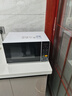 美的微波炉家用 700W火力全开 360°均匀受热 多功能面板 内置智能菜单 宝宝菜单 电子杀菌 M1-L213C M1-L213C 实拍图