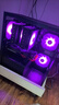 利民（thermalright）TL-C12C-S 黑色argb12cm机箱风扇 argb 风扇 支持神光同步 4PIN PWM 调速风扇 实拍图
