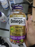 Webber Naturals伟博天然深海鱼油omega-3高纯度epa三倍浓缩中老年人呵护心脑血管 升级新包装900mg高纯鱼油 200粒*1瓶 实拍图