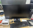 AOC 27英寸 120Hz IPS HDRMode HDMI 低蓝光不闪 可壁挂 三边微边 超薄节能办公电脑显示器 27B35H 实拍图