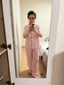 维多利亚的秘密（Victoria's Secret）维密 单依纯同款宅度假天丝绵柔印花凉感睡衣家居服套装女不易皱 实拍图