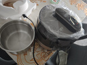 美的（Midea）有钛0氟青瓷电压力锅少盐提鲜70kPa高压锅速煮1000W大功率0涂层精钢厚釜煮饭电饭煲MY-E5860G 实拍图