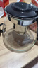 【京东物流】茶壶套装整套茶具大容量玻璃茶杯带滤网耐高温泡茶具 1000ML一壶+四杯套装【无茶盘】 实拍图