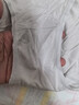 ubras高弹织带莫代尔7A抗菌裆中腰三角裤女士内裤女3条装灰+粉+紫 L 实拍图