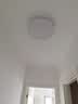 惠普精工卧室吸顶灯led现代简约餐厅书房灯具圆形50cm遥控三色 实拍图