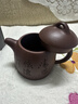 藏壶天下宜兴紫砂壶名家纯手工刻绘家用泡茶壶原矿紫泥中式功夫茶具秦权壶 秦权壶 300ml 实拍图