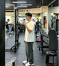 ECAC医用手术室洞洞鞋男士2026新款夏季外穿厚底防滑防臭足弓支撑拖鞋 火山灰黑【医护专用/足弓支撑不累脚】 36 -37（推荐35-36脚） 实拍图