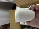 京东京造纸杯一次性杯子 加厚整箱批发办公商务家用水杯230ml【500只】 实拍图