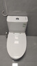 九牧（JOMOO）11173-2-1/41KD-3大力神普通马桶家用虹吸抗菌节水坐便器400坑距 实拍图