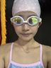 SWANS泳镜日本进口防水防雾高清泳镜近视男女士镀膜游泳眼镜潜水 白色 实拍图