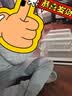 宜家（IKEA）拉斯克家居小推车置物架移动茶水桌书包架客厅厨房收纳架 白色大号 35*45*77cm 实拍图