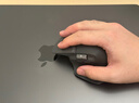 罗技（Logitech）大师系列 MX Master 3S 菁英版 无线蓝牙鼠标  办公静音鼠标 人体工学 石墨黑 无线接收器需另购买 实拍图
