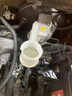 博世（BOSCH）DOT4 刹车油/制动液/离合器油 1L 通用型 一升装汽车养护套装 实拍图