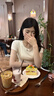 夏季ins正肩修身短款T恤甜妹辣妹休闲时尚显瘦纯欲韩版百搭上衣 白色 L 建议：110斤-120斤 实拍图