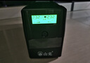 山克SP1000A ups不间断电源 办公电脑备用电源1000VA/600W 家用停电应急电源防断电 实拍图