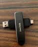 闪迪（SanDisk）1TB USB3.2 Type-C 双接口 DDE1高速固态U盘 读1000MB/s 写900MB/s 兼容手机电脑大容量金属优盘 实拍图