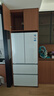 海尔（Haier）山茶花2.0「485升级」502L法式多门冰箱双系统双净化超薄零嵌制冰一级BCD-502WGHFDC4FBU1国家补贴 晒单实拍图