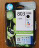 惠普（HP）803原装黑彩套装墨盒 适用hp deskjet 1111/1112/2131/2132/2621/2622打印机 实拍图