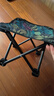 椅子板凳小椅子户外钓椅马扎钓鱼便捷多功能超轻四角凳子马扎 枫叶蓝色【ABC增加承重】 实拍图