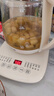 九阳（Joyoung）养生壶迷你玻璃花茶壶煮茶器 12大功能11档温度 0胶水恒温电热烧水壶1.5L 1566BQ 实拍图