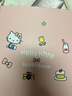杯具熊（BEDDYBEAR）儿童保温杯上学保温壶316不锈钢男童女宝宝学生水杯 豌豆两盖儿童杯-甜点HelloKitty 630ml 实拍图