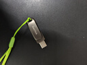 闪迪（SanDisk）128GB Type-C USB3.2 手机U盘 DDC4深空灰 读速400MB/s 自动备份 双接口优盘 手机笔记本电脑通用 实拍图